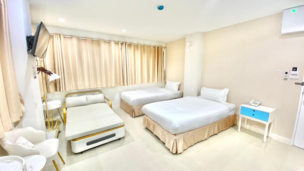 Abcyq Hotel Bangkok Exteriör bild