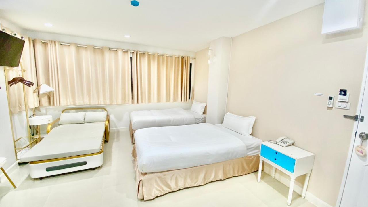 Abcyq Hotel Bangkok Exteriör bild