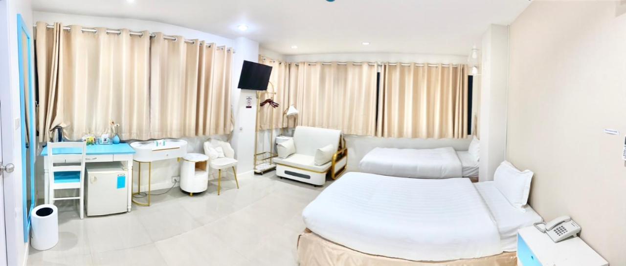 Abcyq Hotel Bangkok Exteriör bild