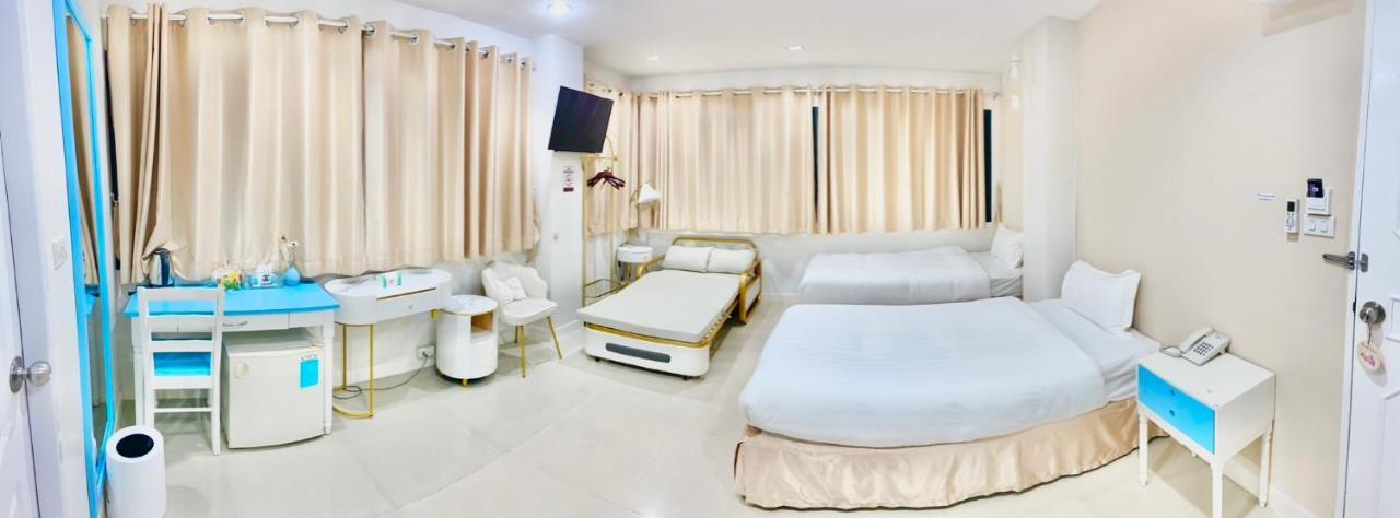 Abcyq Hotel Bangkok Exteriör bild
