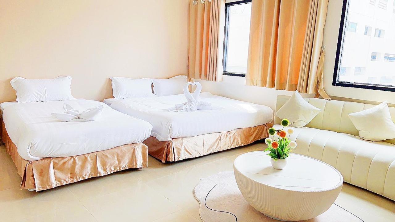 Abcyq Hotel Bangkok Exteriör bild