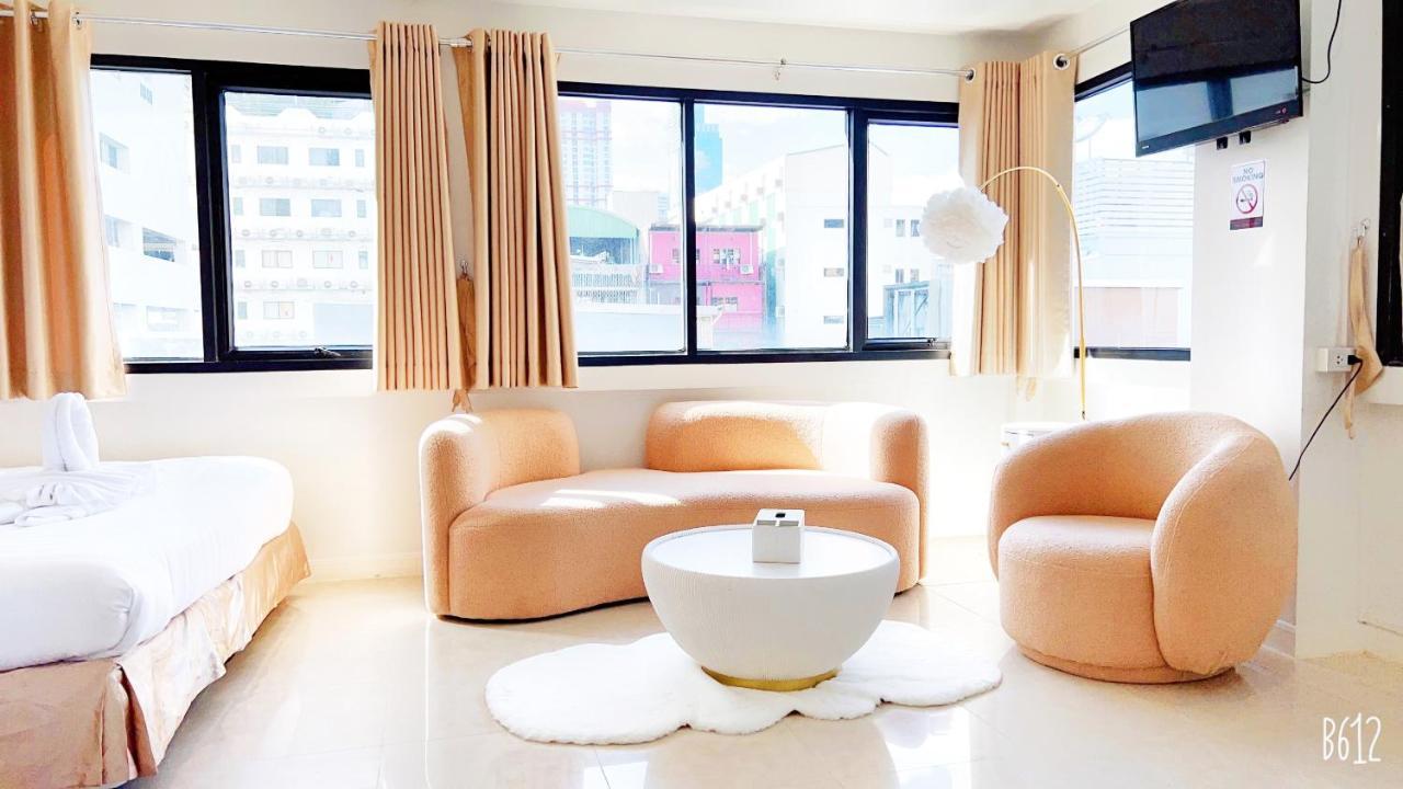 Abcyq Hotel Bangkok Exteriör bild