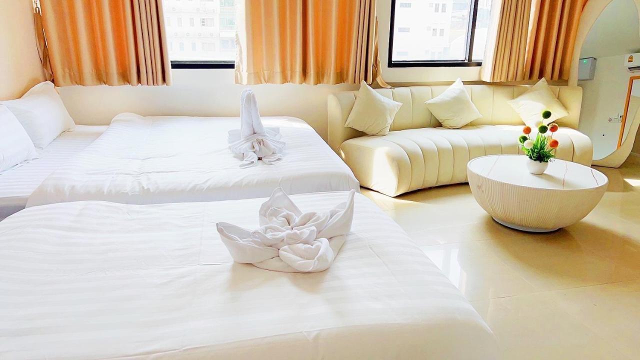 Abcyq Hotel Bangkok Exteriör bild